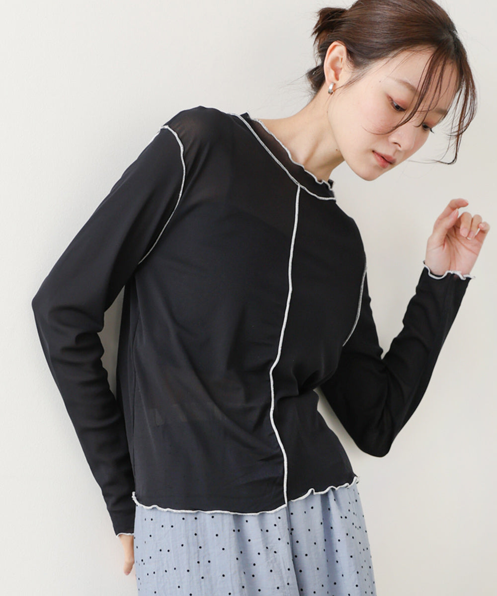 シアーメロートップス