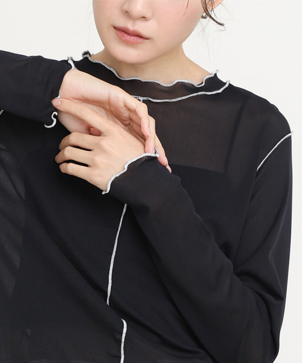 シアーメロートップス