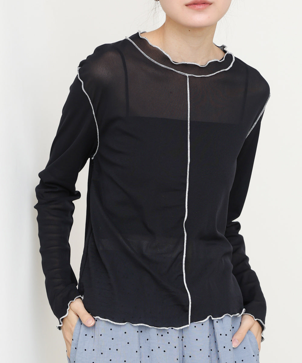 シアーメロートップス