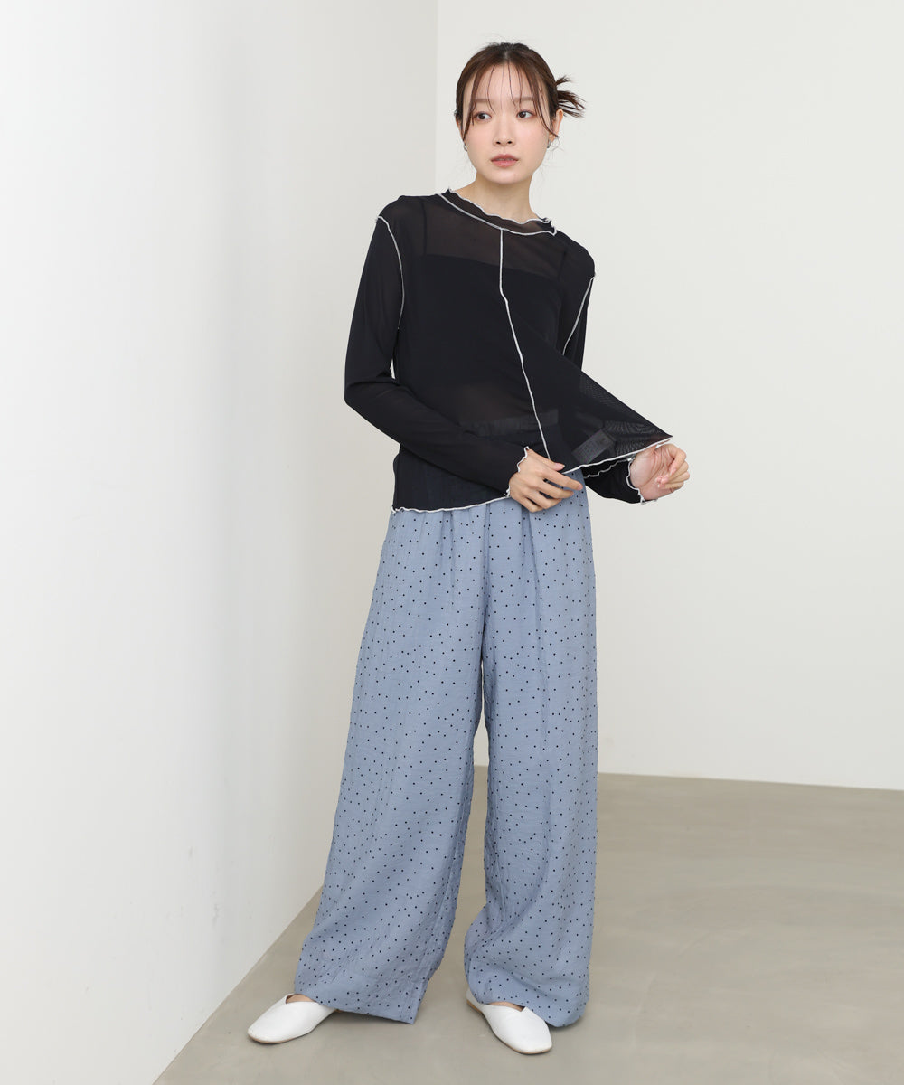 シアーメロートップス