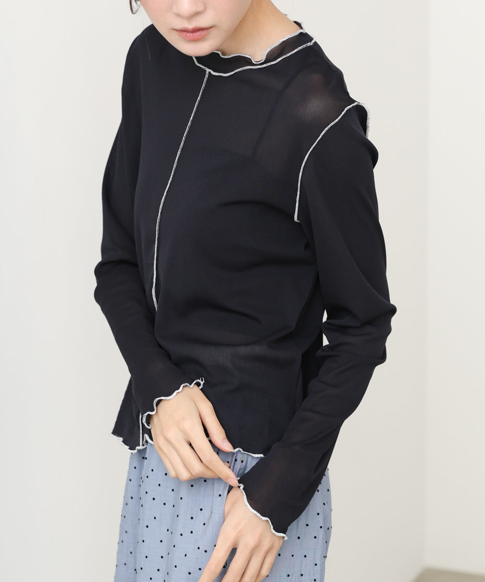 シアーメロートップス