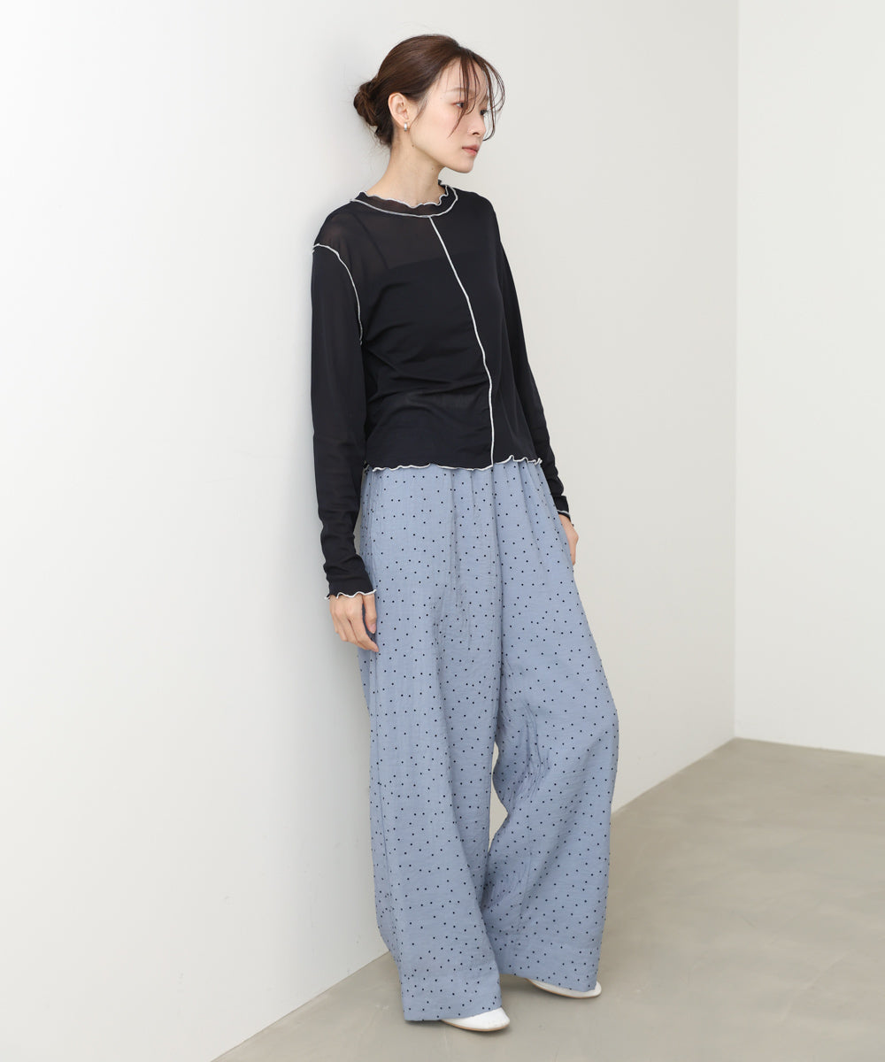 シアーメロートップス