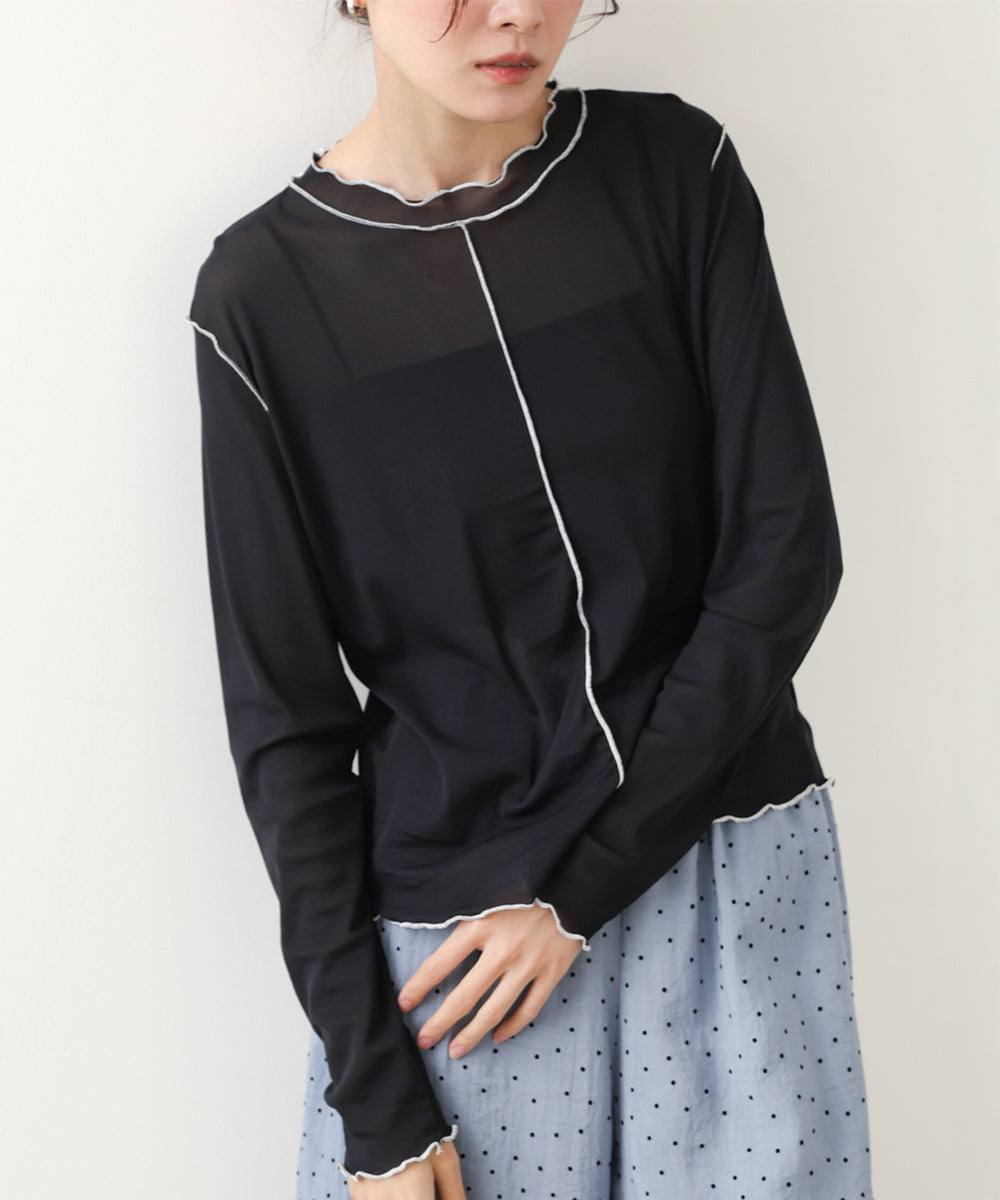 シアーメロートップス