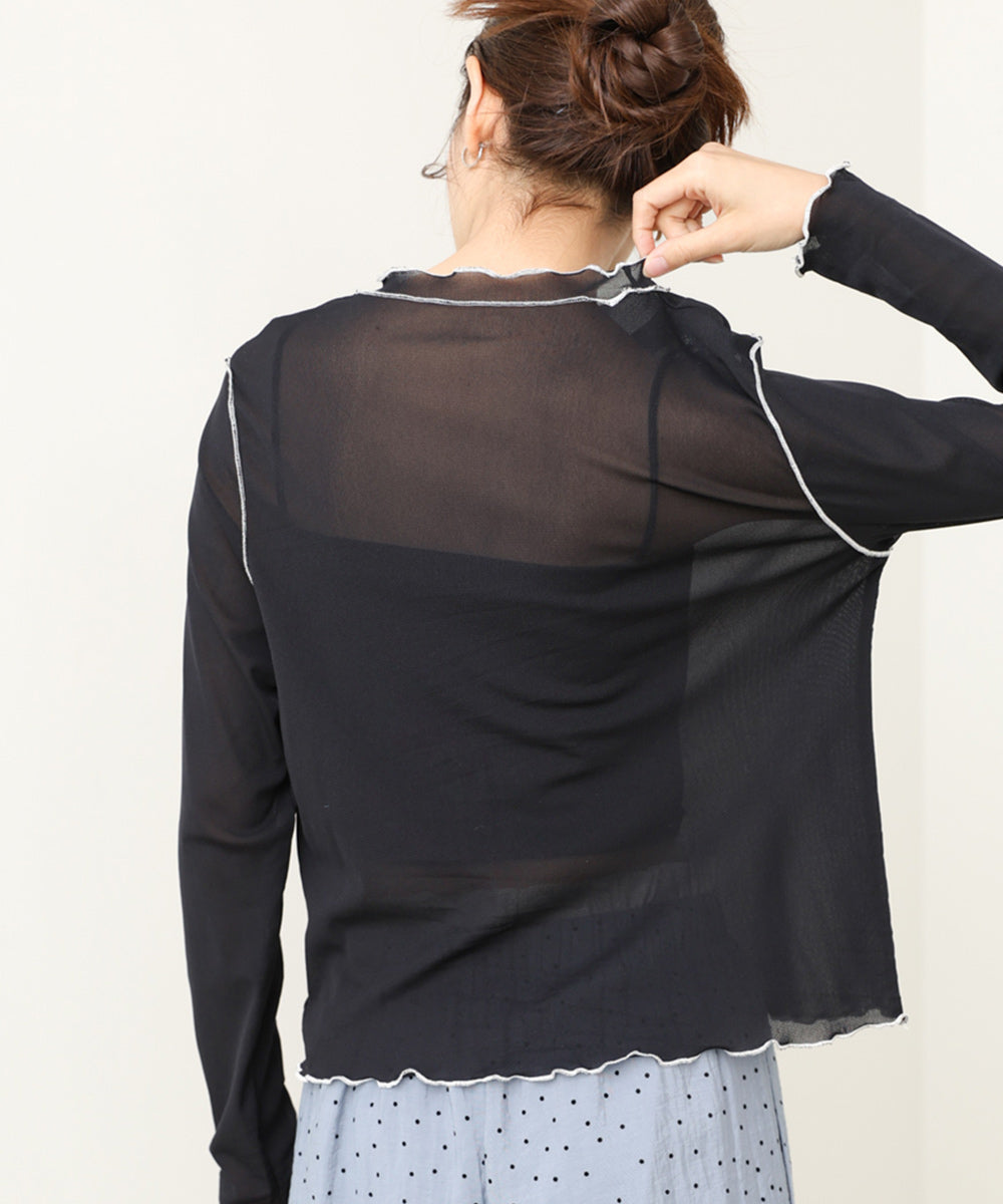 シアーメロートップス