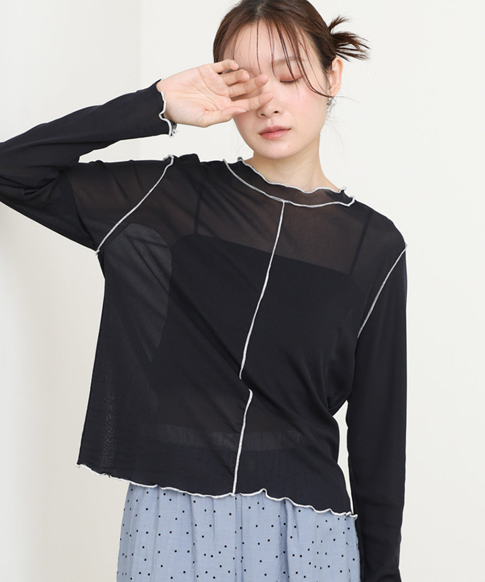 シアーメロートップス