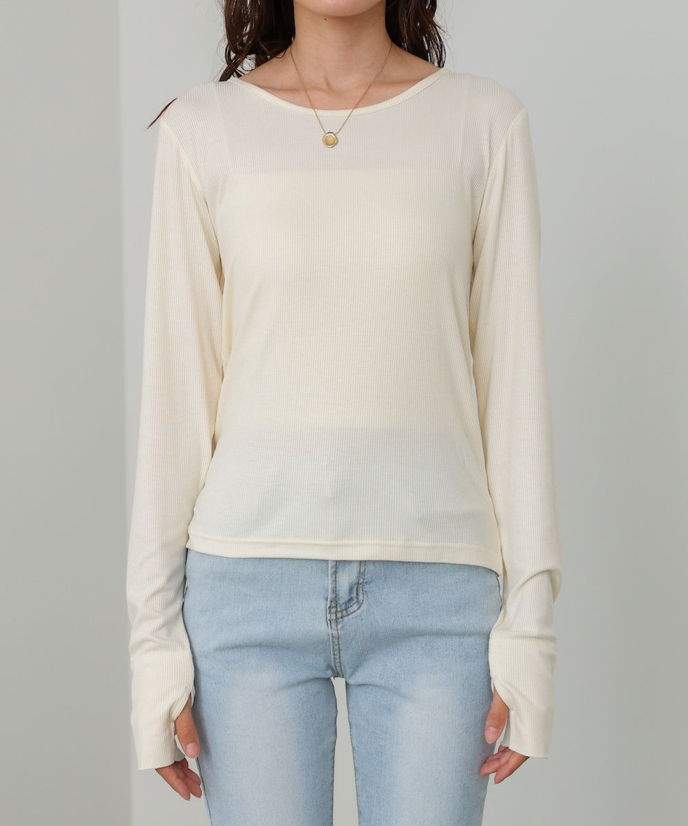 パイピングリブトップス&タンクSET