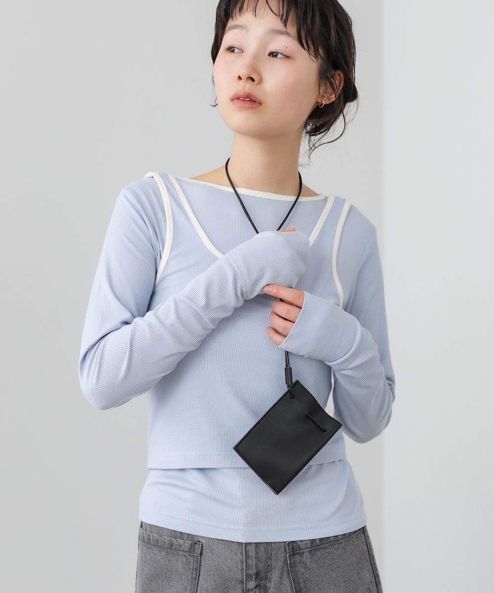 パイピングリブトップス&タンクSET