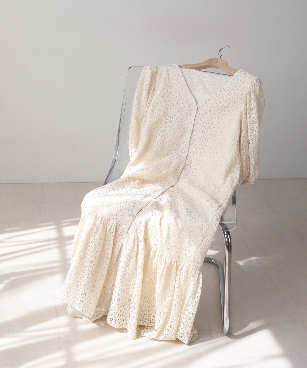 LACE ONEPIECE