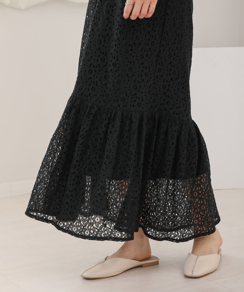 LACE ONEPIECE