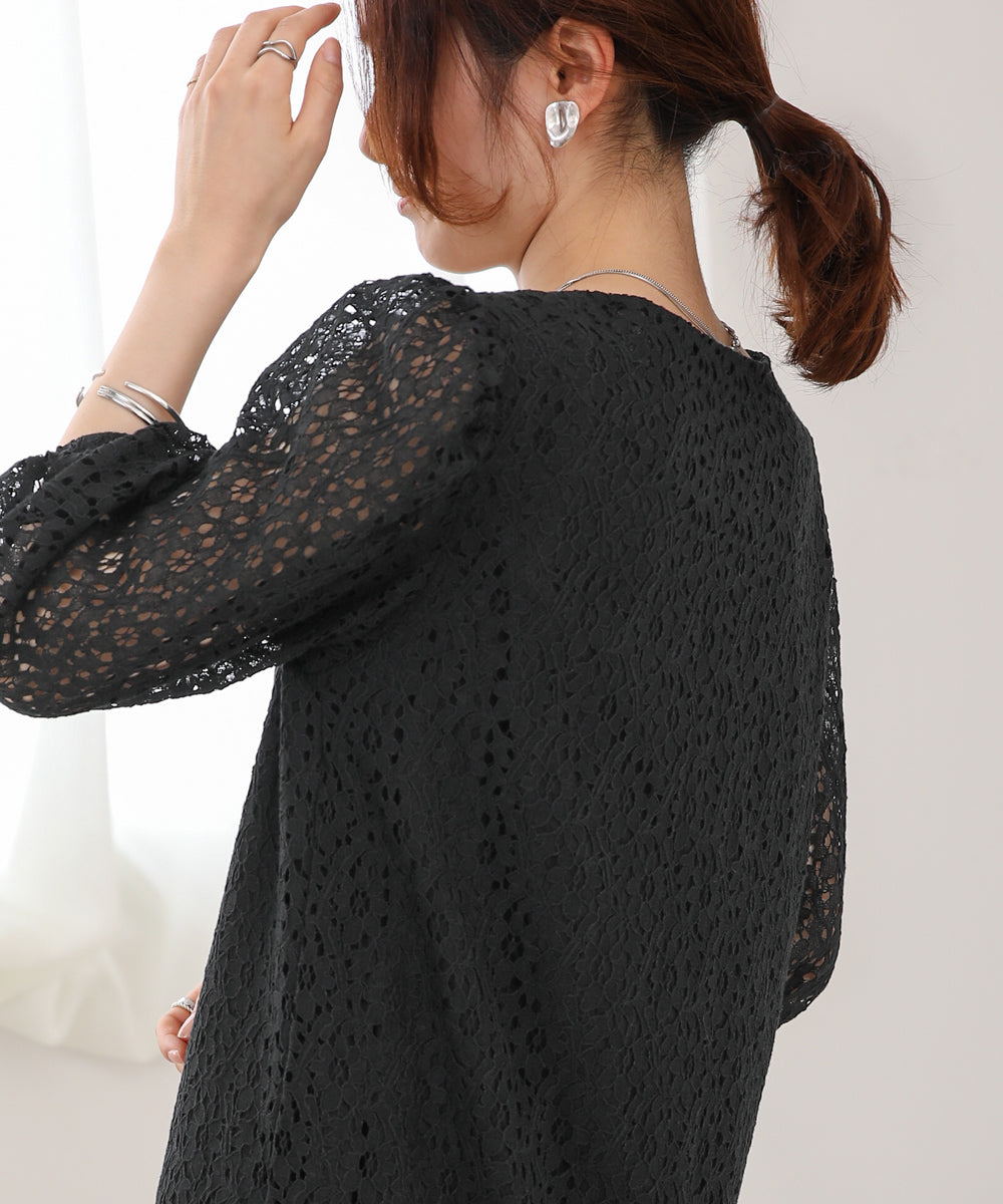 LACE ONEPIECE