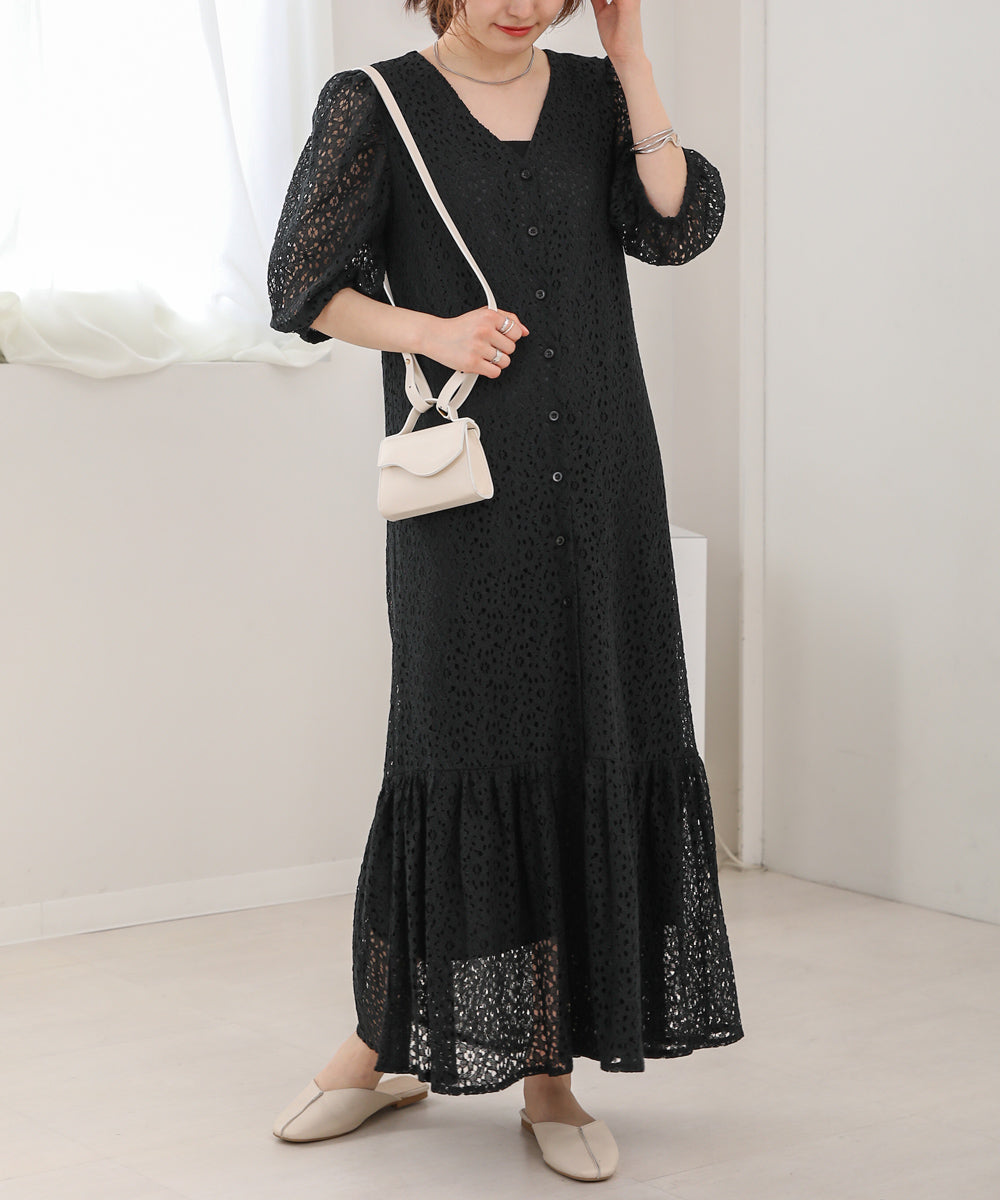 LACE ONEPIECE