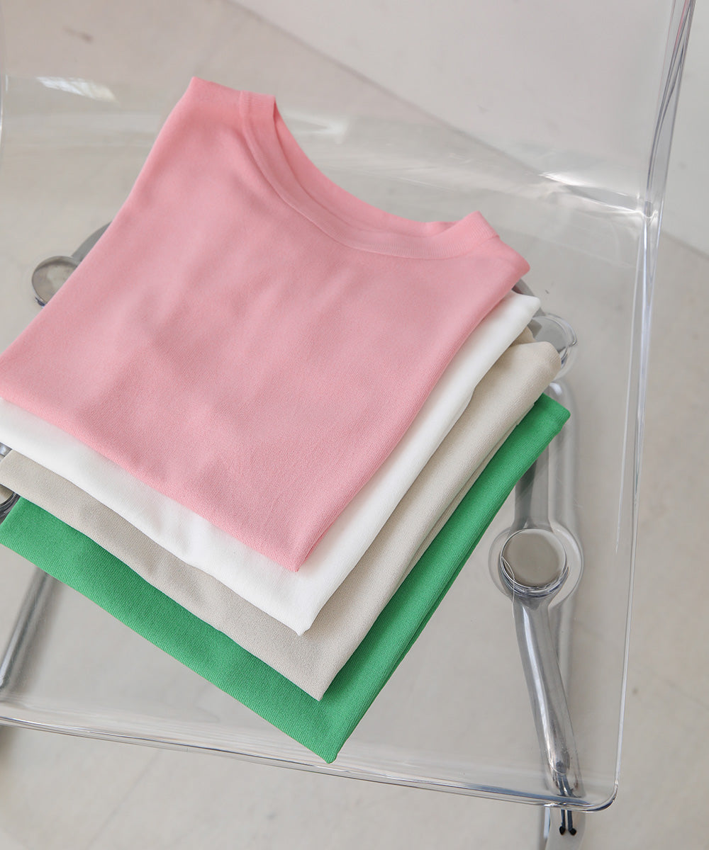 FRENCH SLEEVE DRY TOUCH TOPS