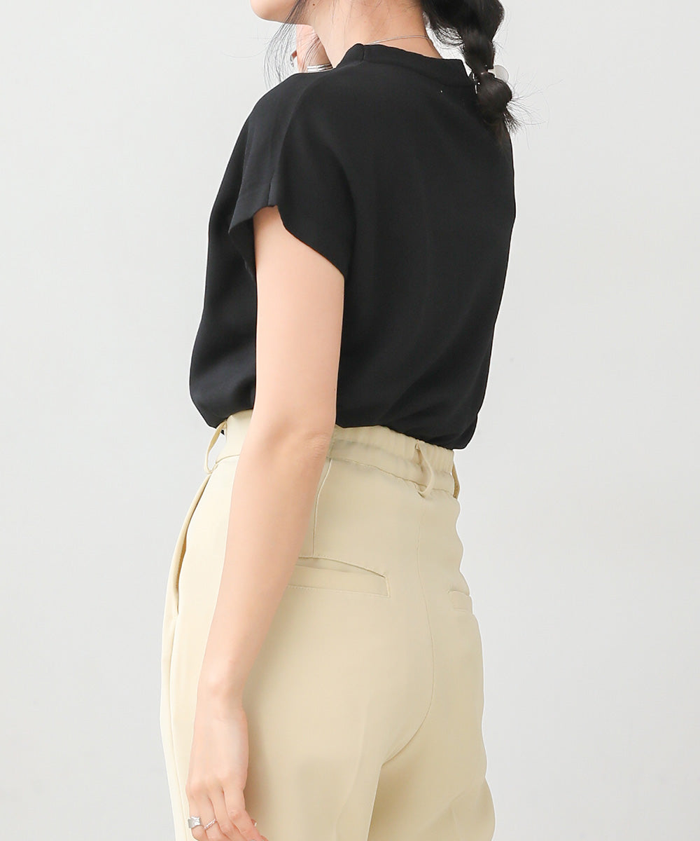FRENCH SLEEVE DRY TOUCH TOPS