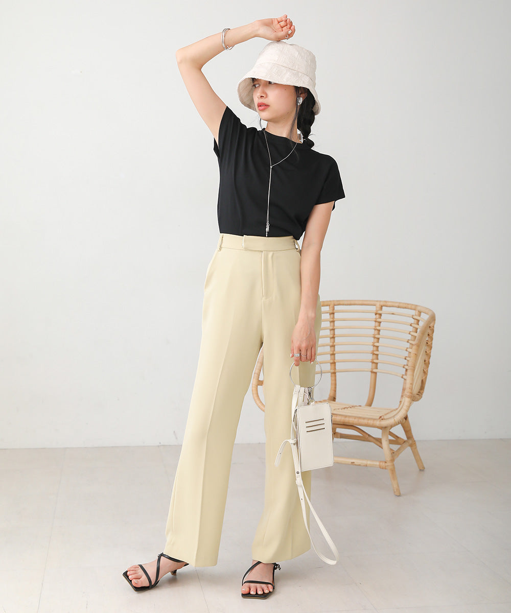 FRENCH SLEEVE DRY TOUCH TOPS