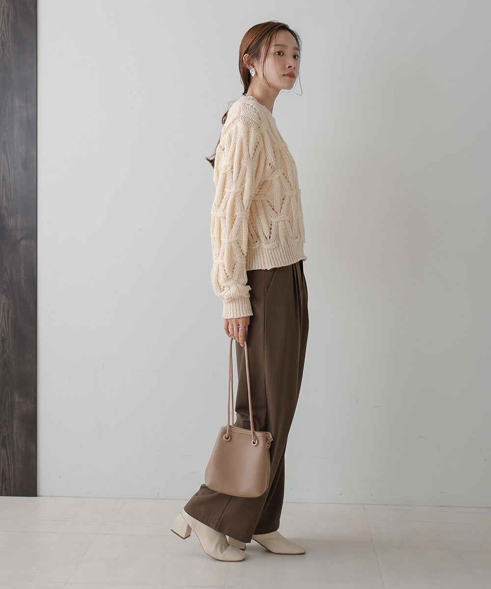 MOHAIR LIKE ANYVEN KNIT