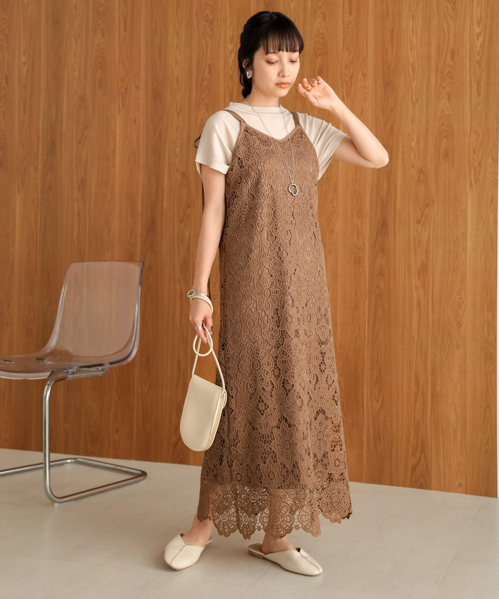 フレンチスリーブドライタッチトップス