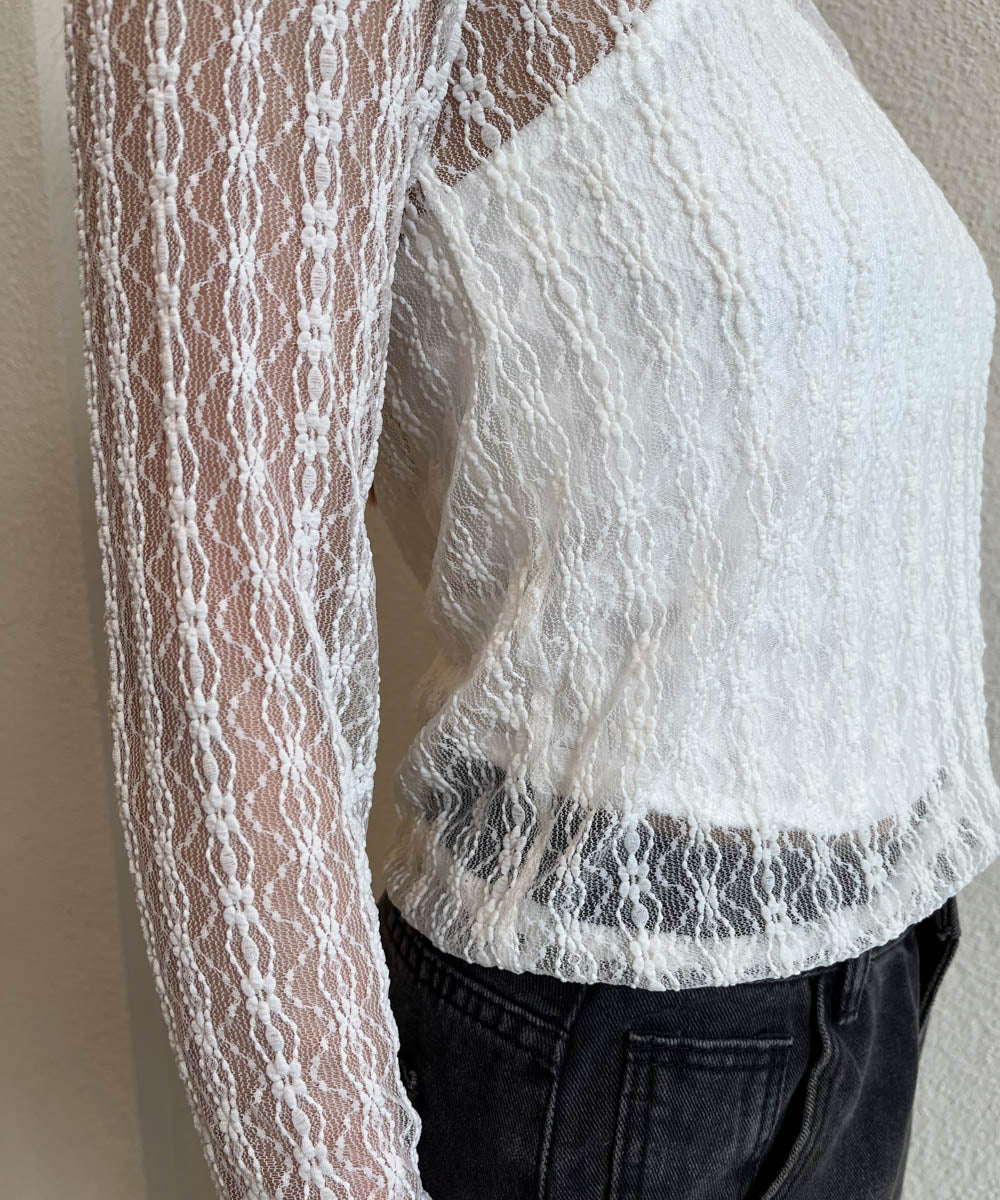 halter neck cami + lace tops