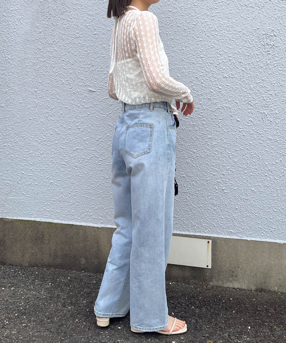 halter neck cami + lace tops