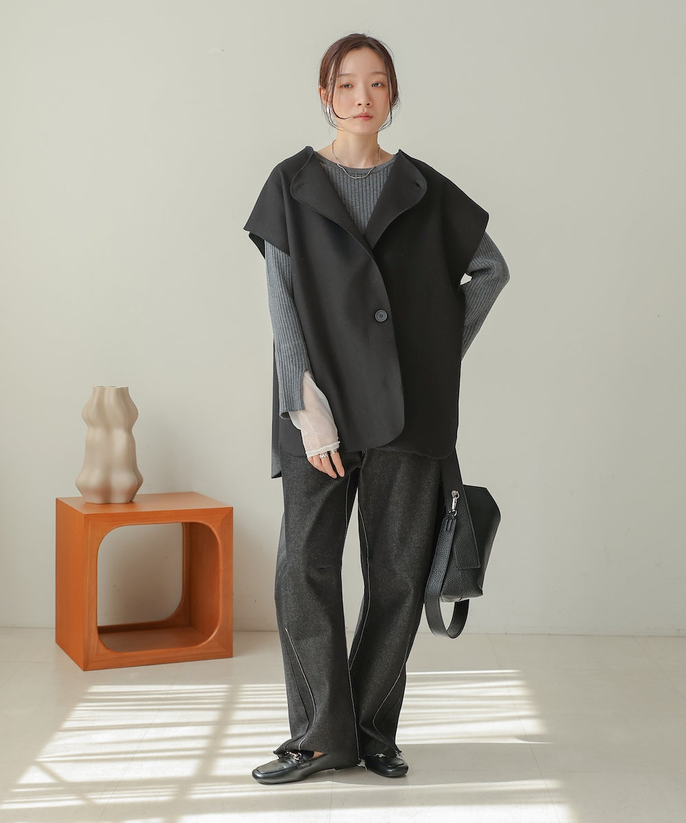 poncho vest