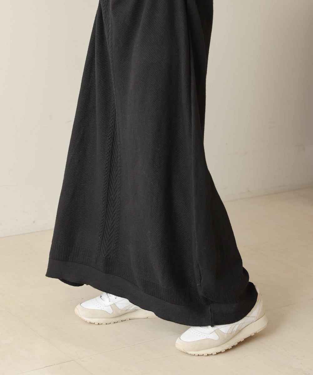 petite high neck knit onepiece