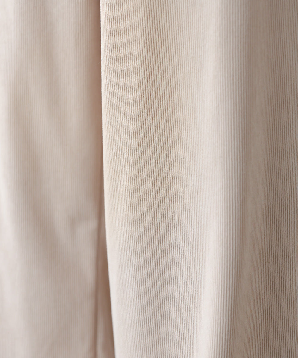 コーデュロイイージーパンツ