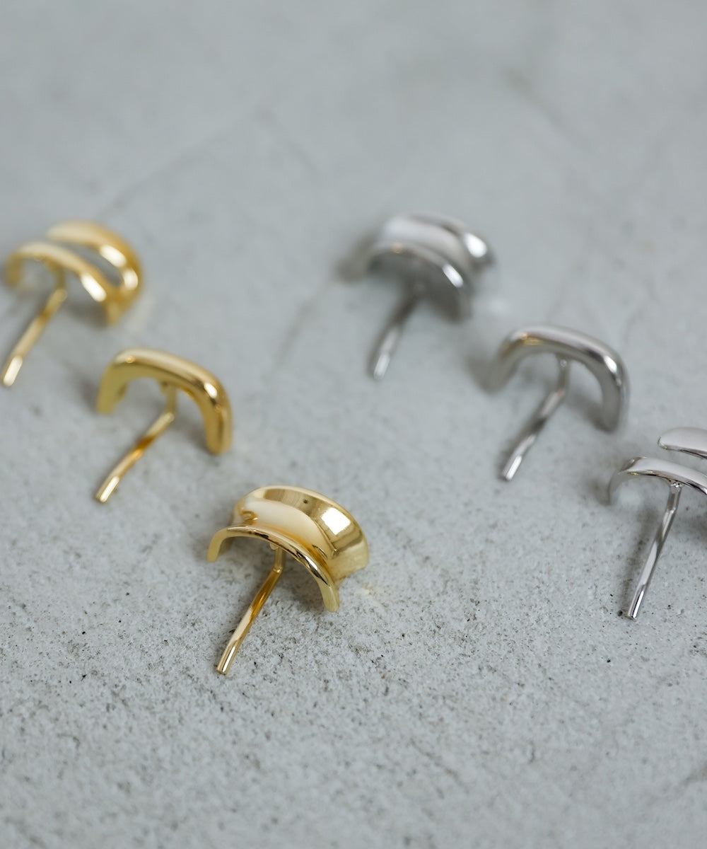 metallic nuance hair cuff set of 3