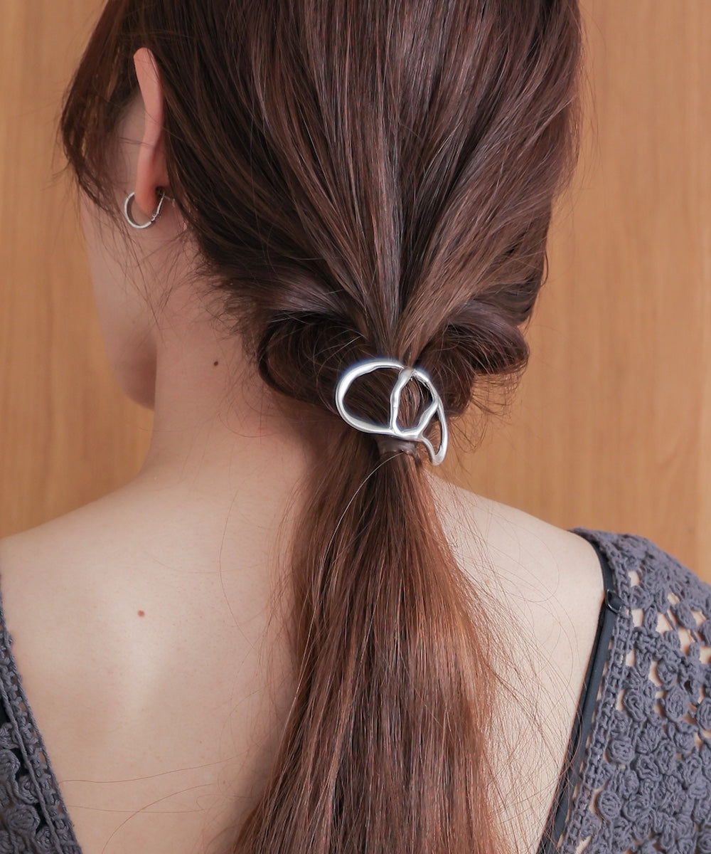 matte metal nuance hair cuff