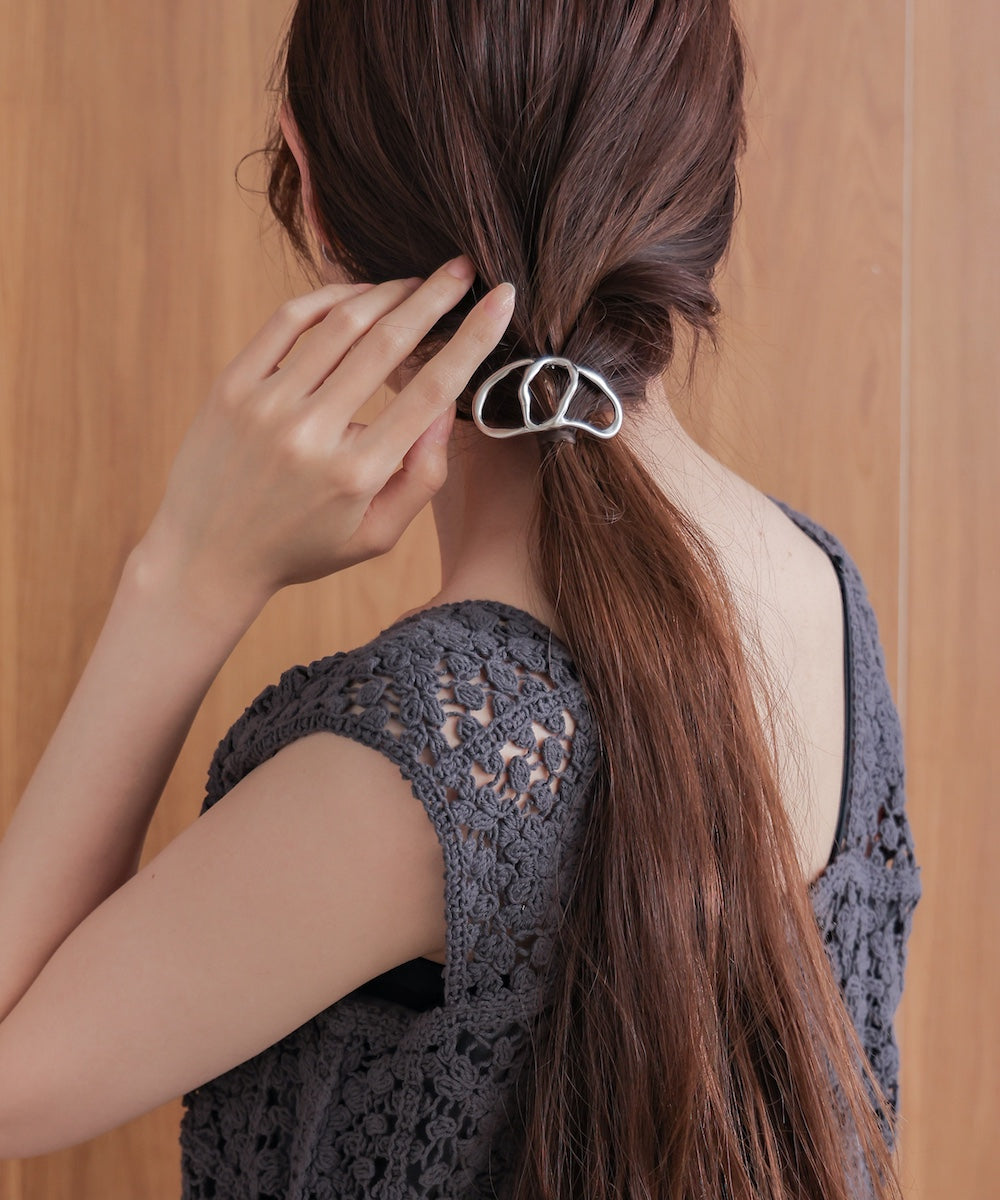 matte metal nuance hair cuff
