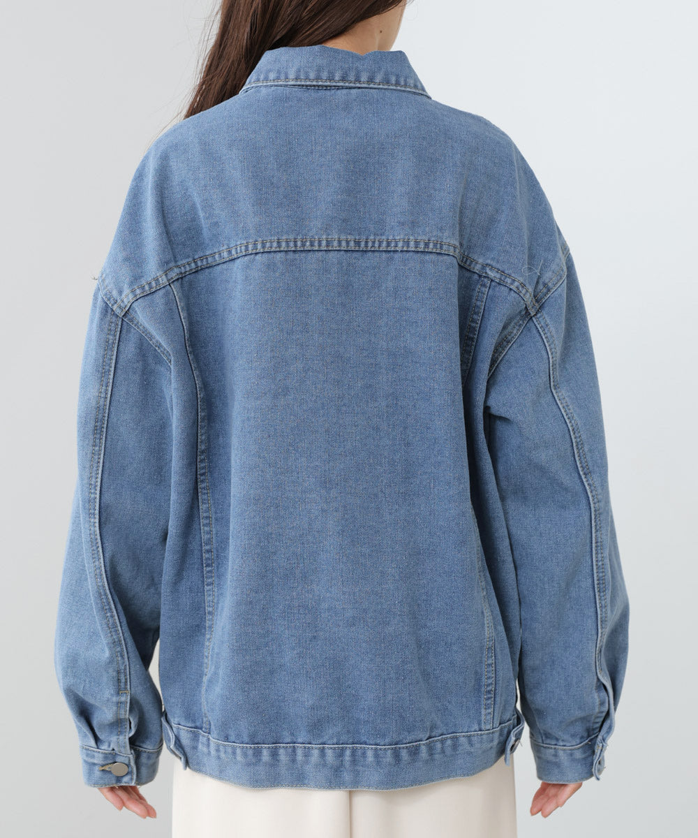 【2026SS】ルーズデニムジャケット