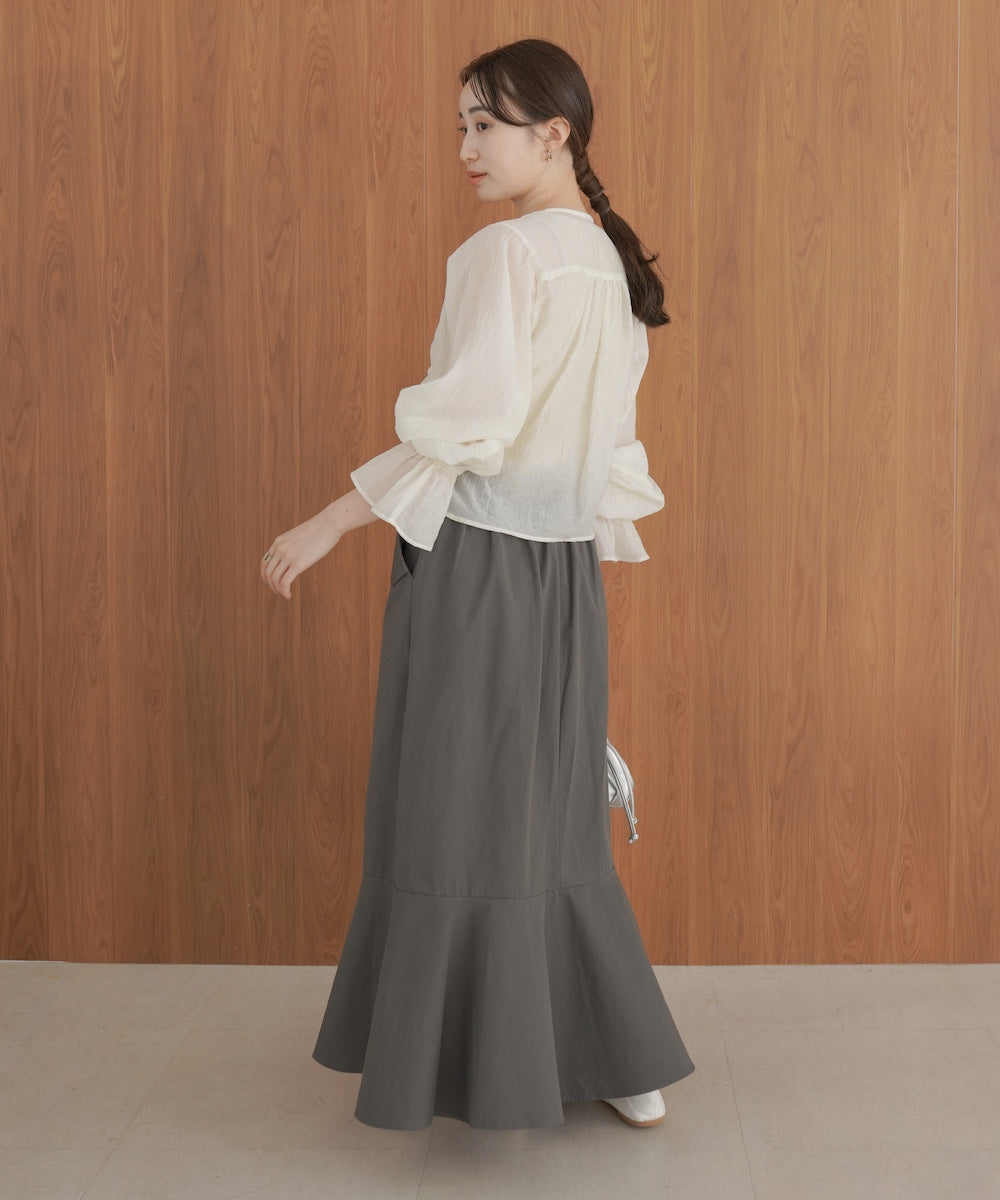 マーメイドツイルスカート