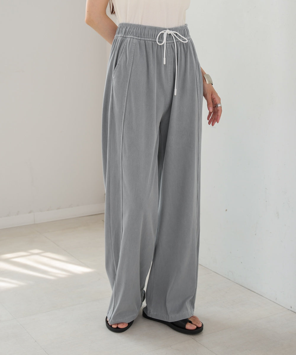 デニムリラックスパンツ