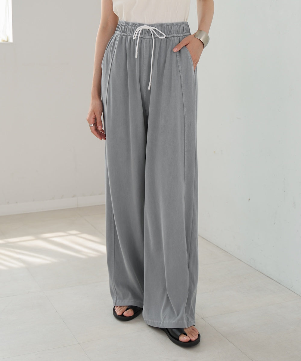 デニムリラックスパンツ