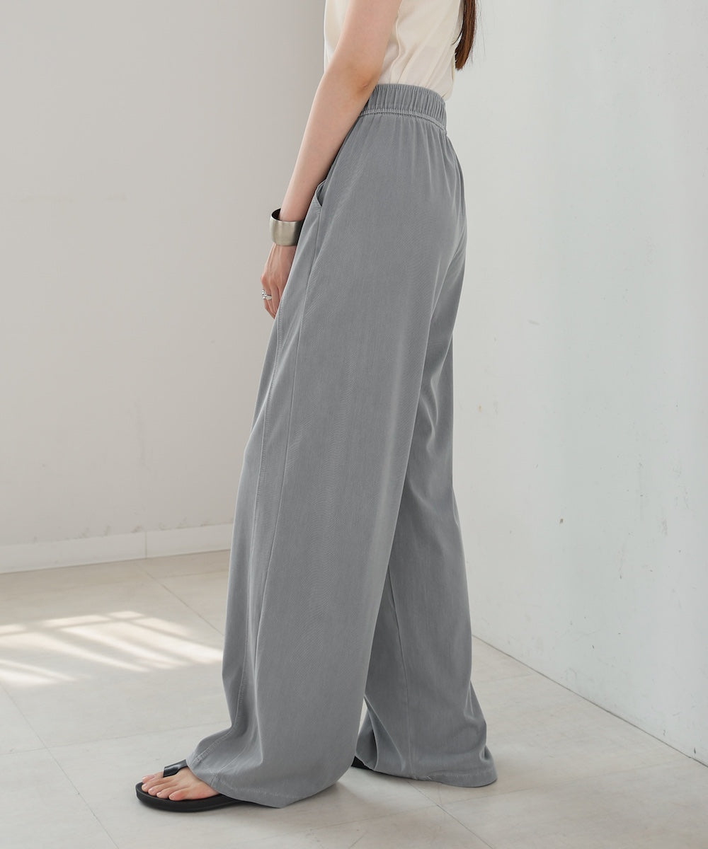 デニムリラックスパンツ