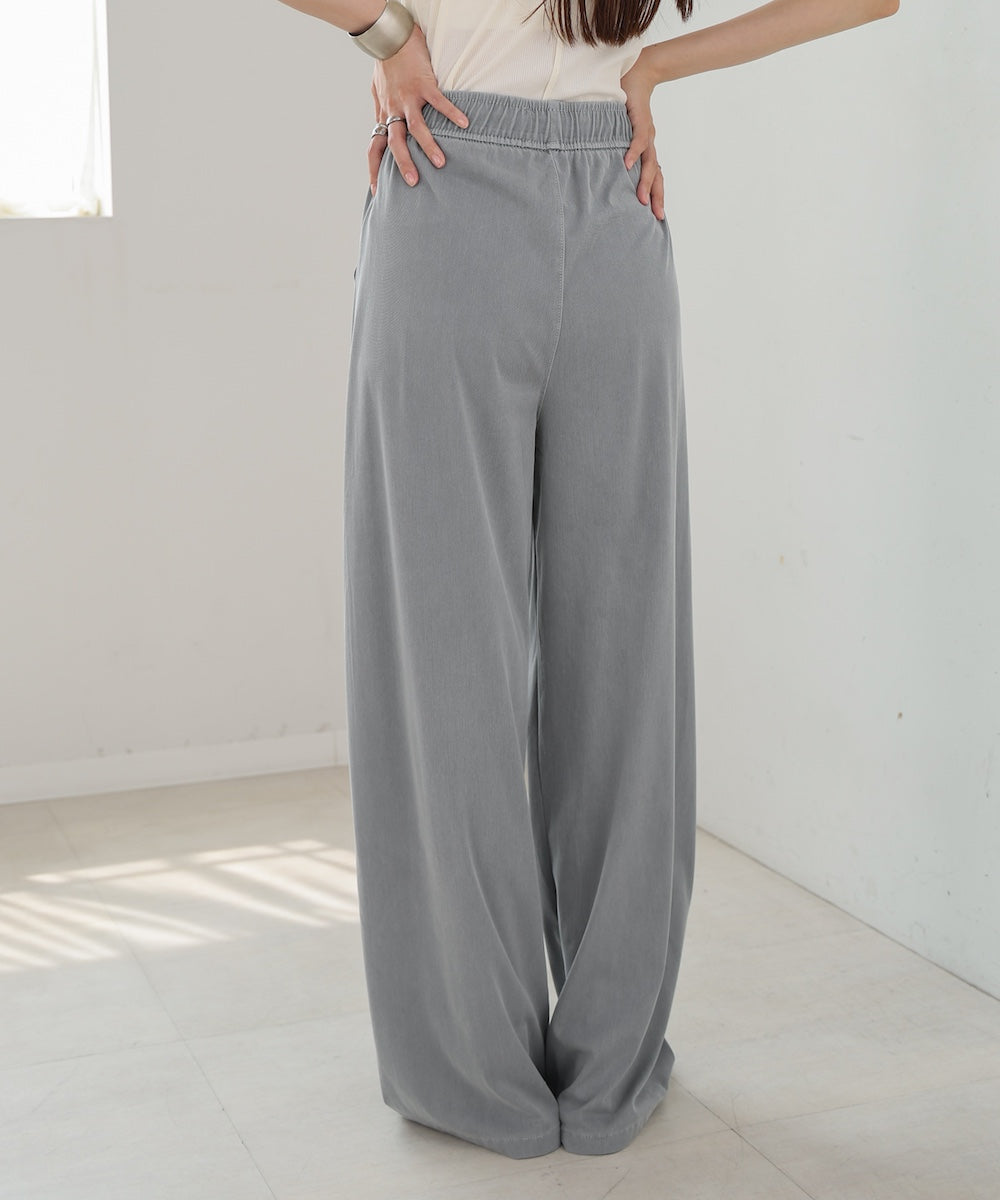 デニムリラックスパンツ