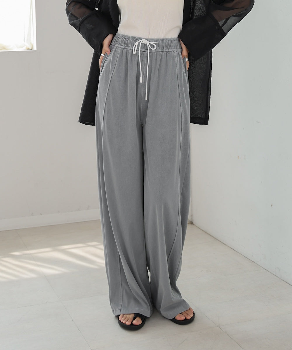 デニムリラックスパンツ