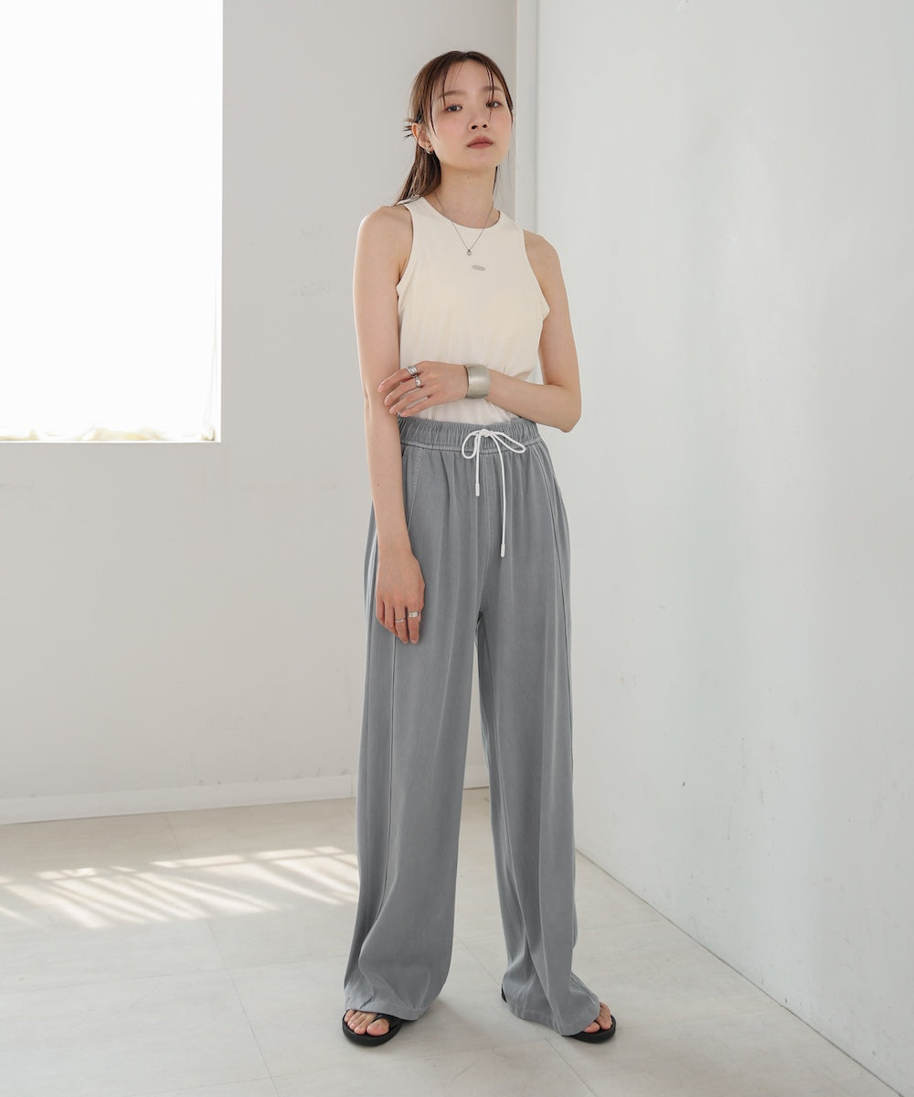 デニムリラックスパンツ