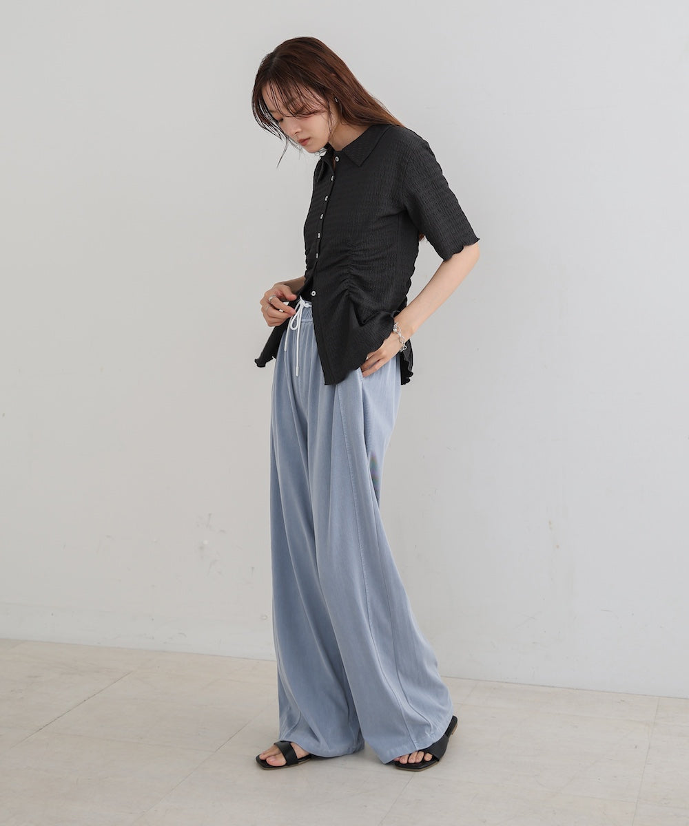 デニムリラックスパンツ