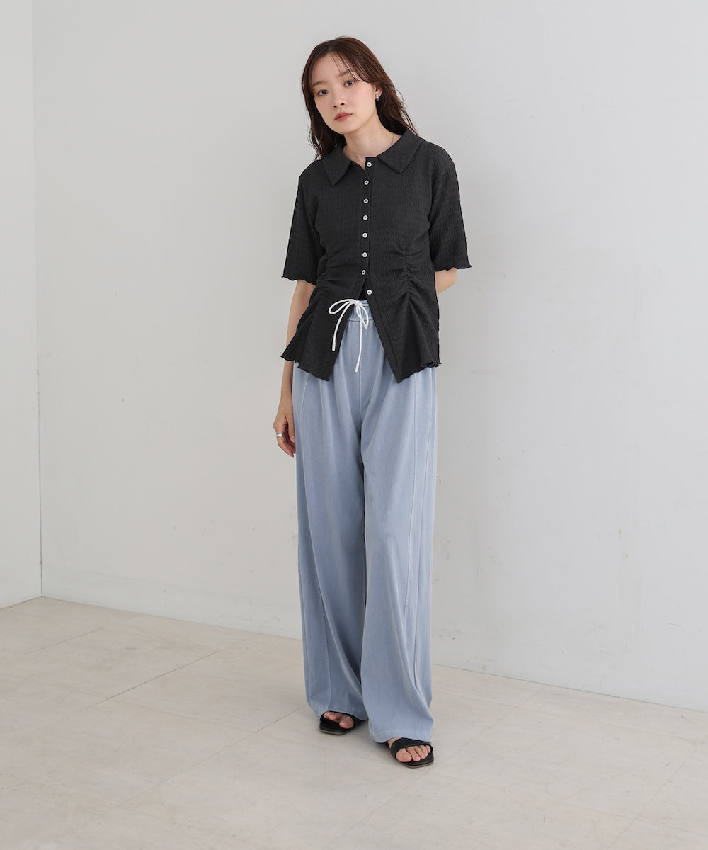 デニムリラックスパンツ