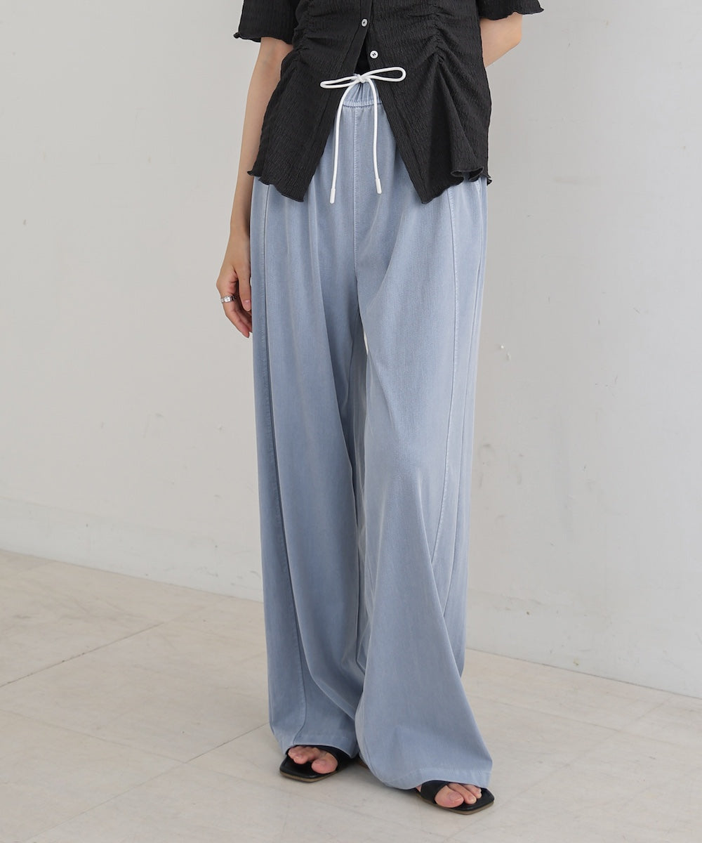デニムリラックスパンツ
