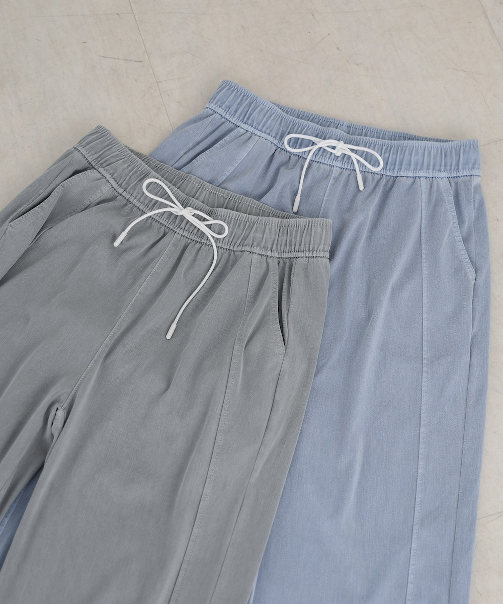 デニムリラックスパンツ