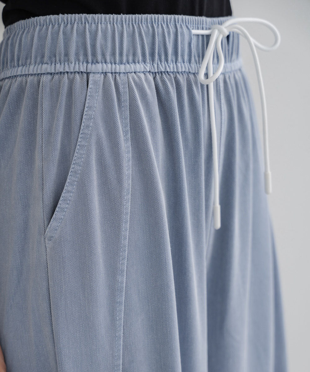 デニムリラックスパンツ