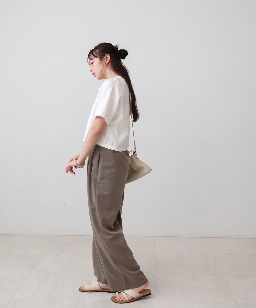 サマーツイードジャケット