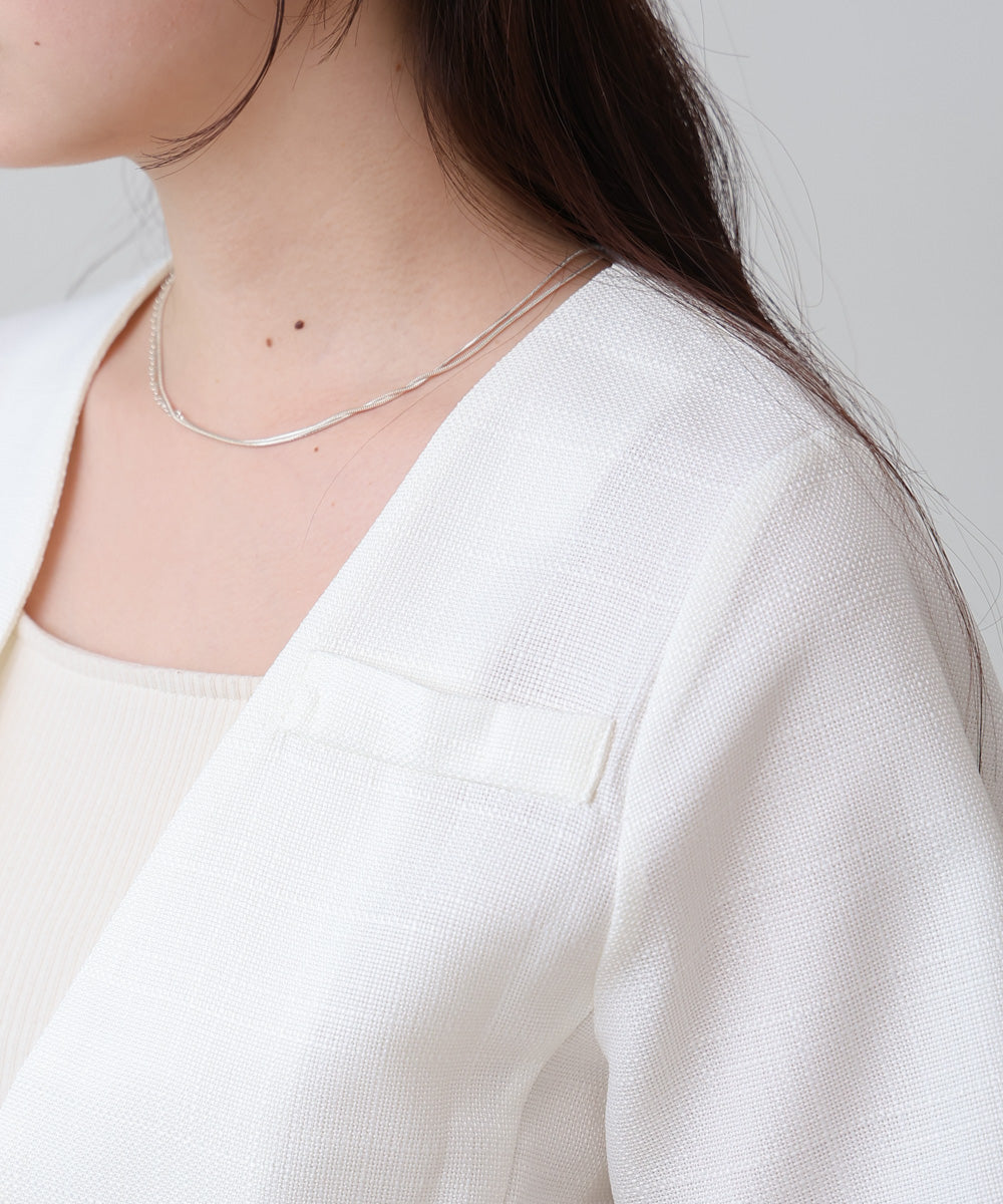 サマーツイードジャケット