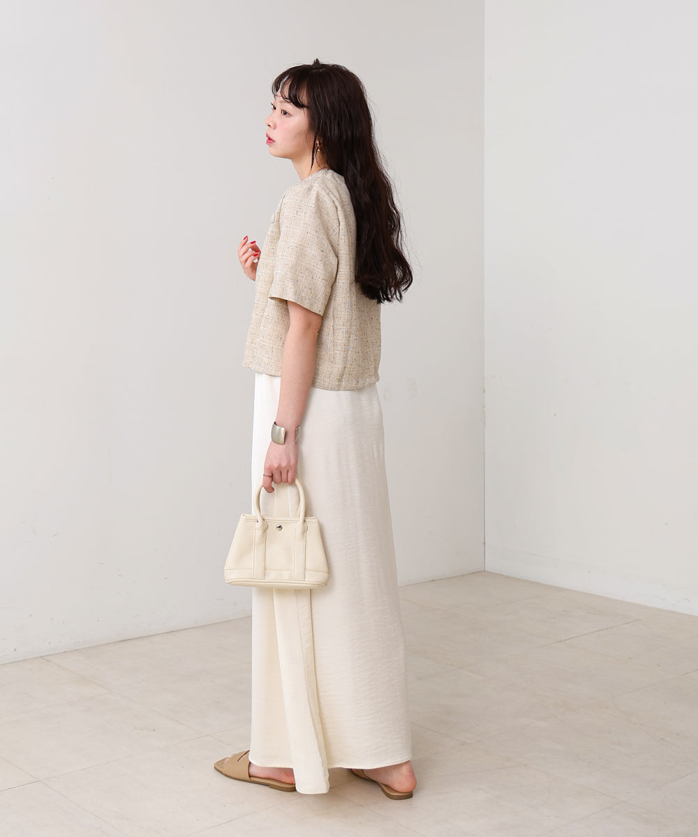 サマーツイードジャケット