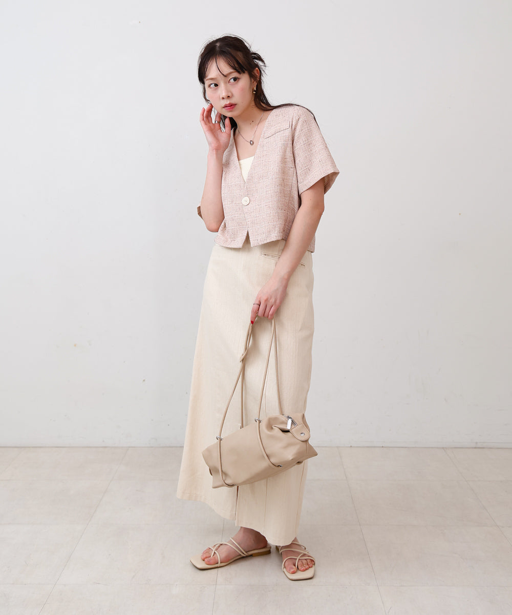 サマーツイードジャケット