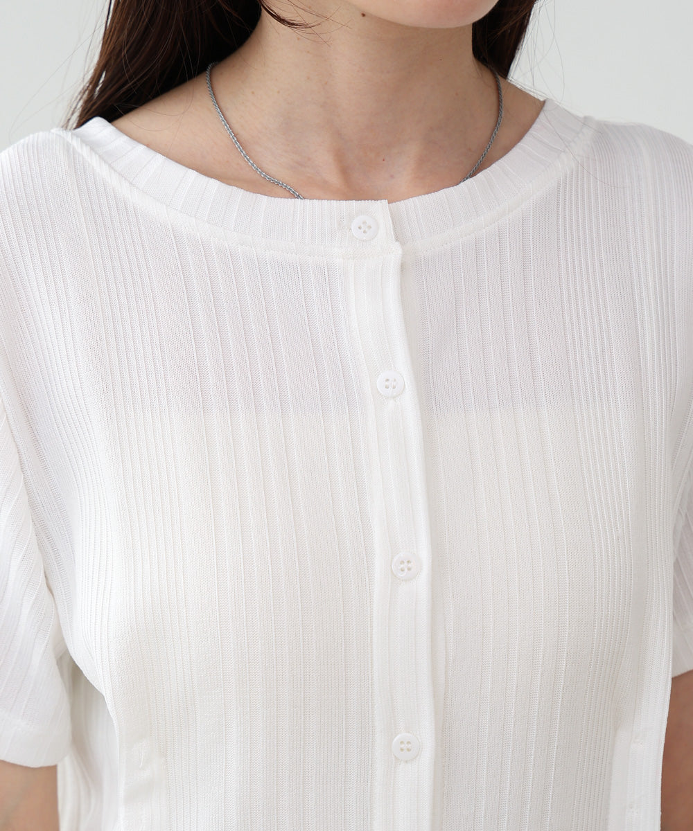 レイヤード風2WAYトップス