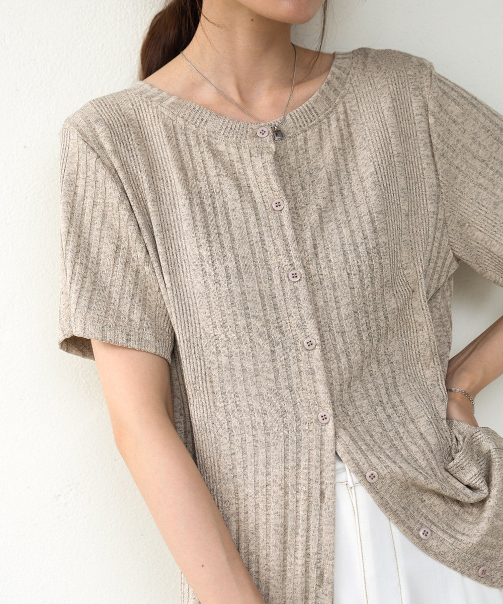 レイヤード風2WAYトップス