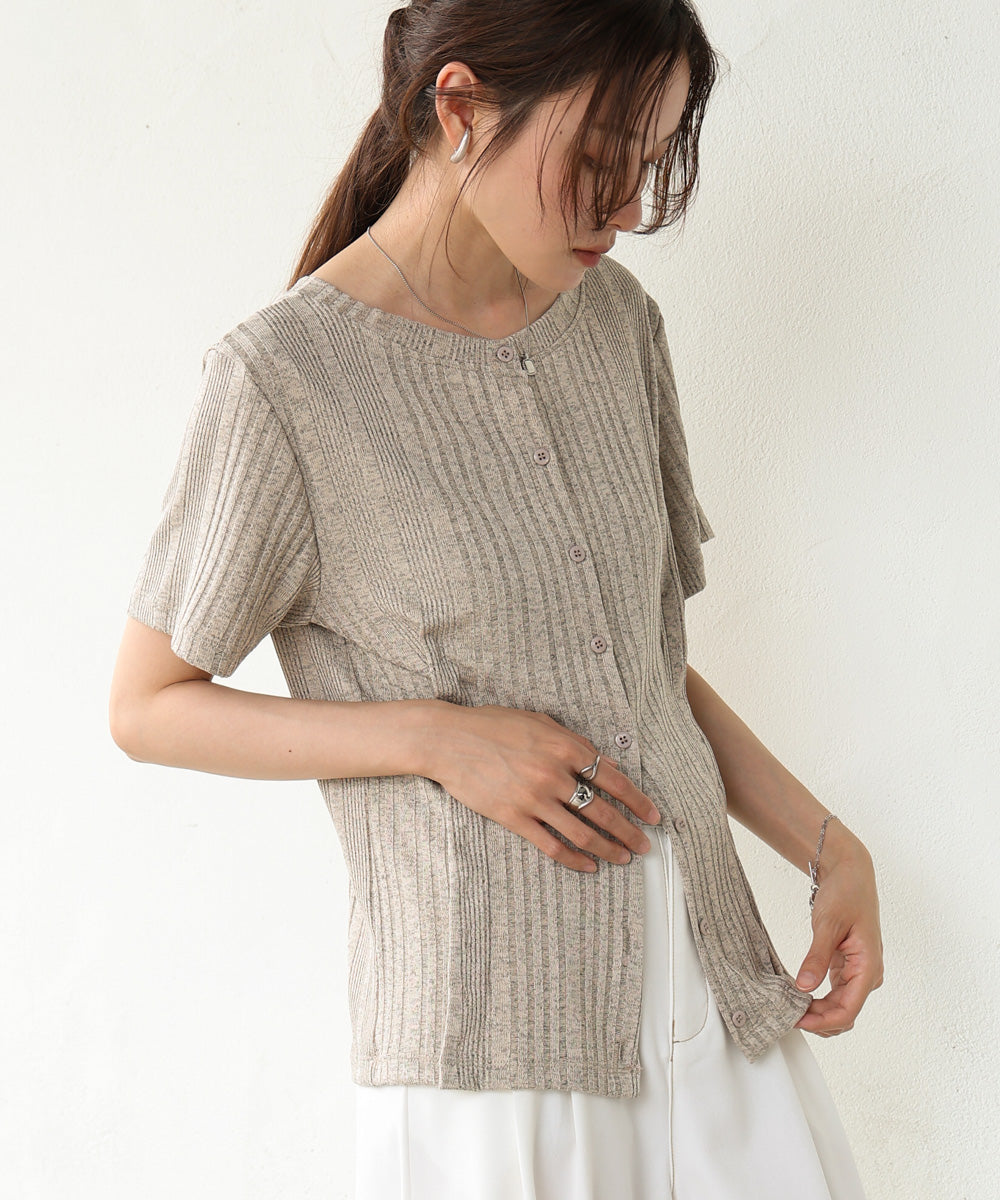 レイヤード風2WAYトップス