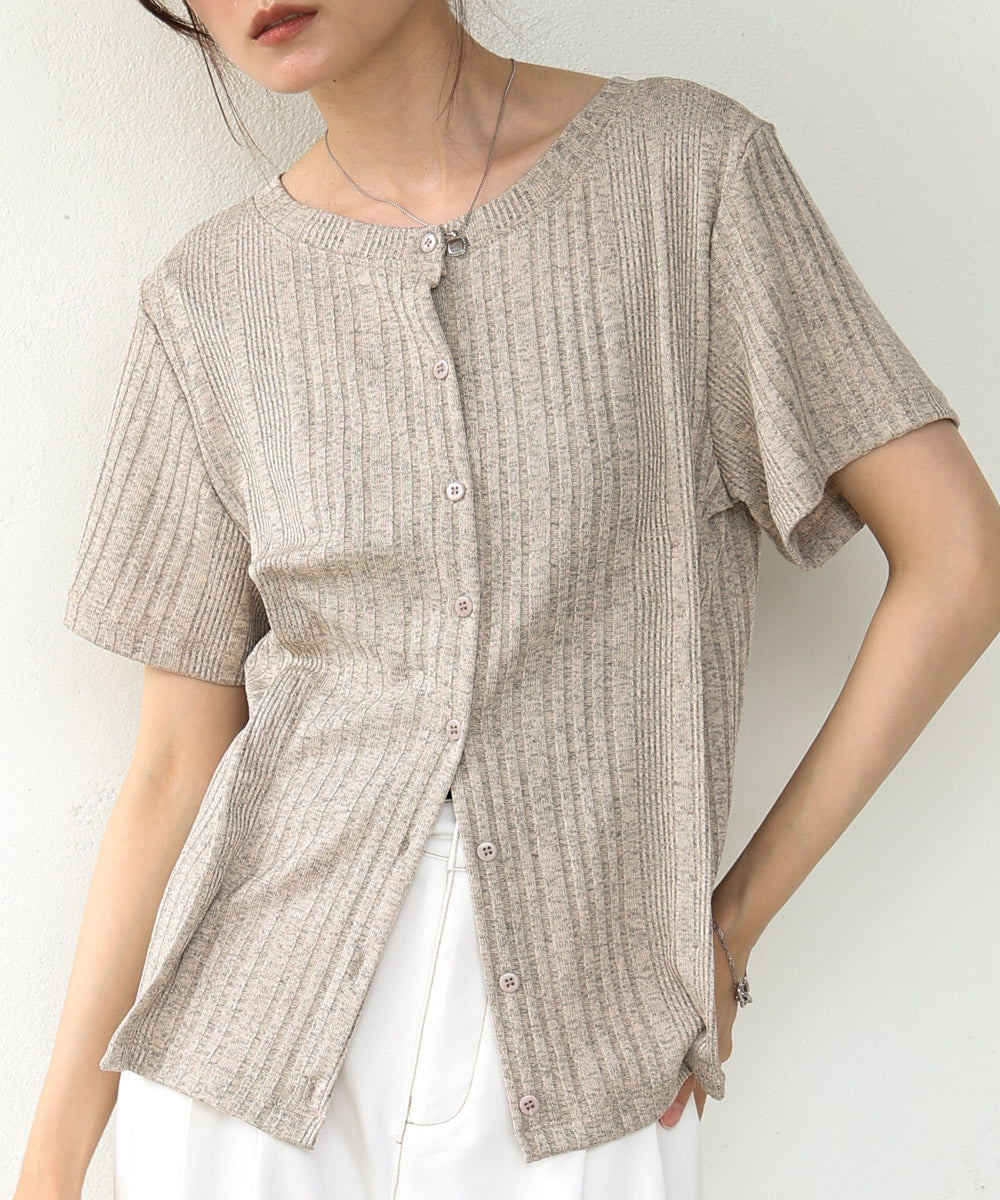 レイヤード風2WAYトップス