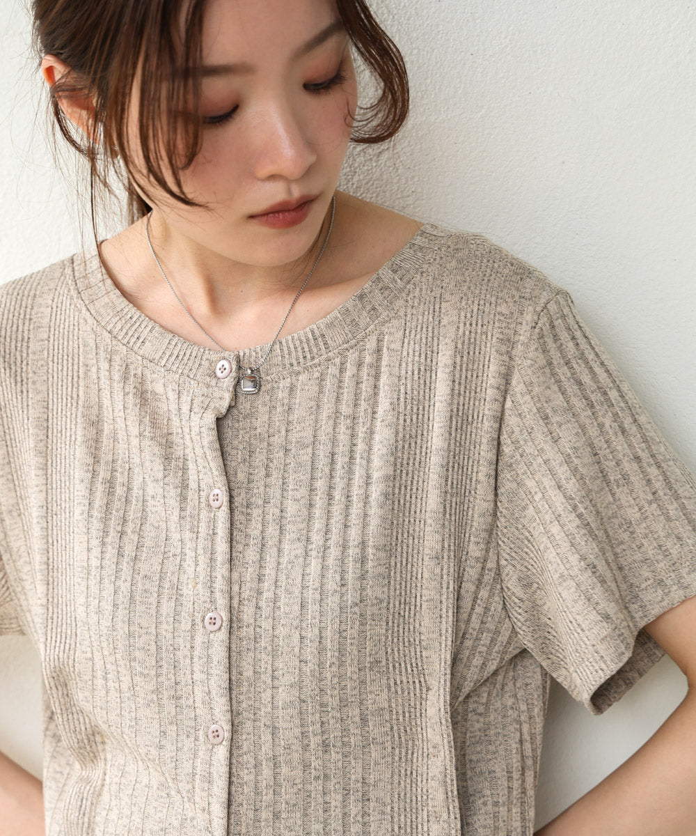 レイヤード風2WAYトップス